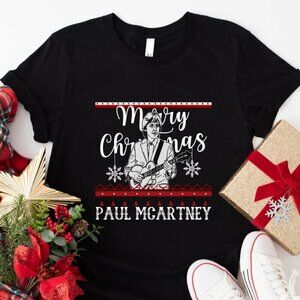 Paul Mccartney Holiday Unisex Tshirt Paul Mccartney Shirt